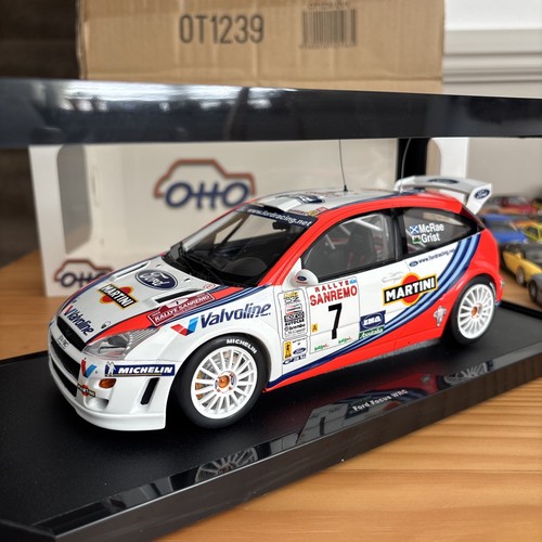 Ottomobile ford focus - 1:18,