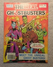 Marvel the Real Ghostbusters