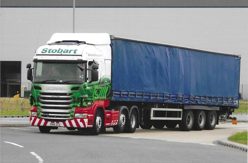 Eddie stobart scania h5537 - scania,