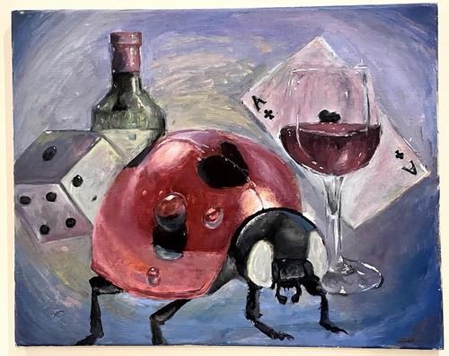 Surrealism oil canvas - surrealism,