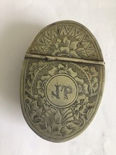 Antique miners brass - brass, pocket
