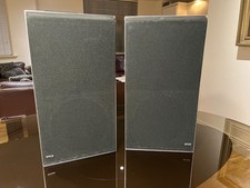 Vintage 1980's Bang & Olufsen Beovox X 35 Speakers - Working - Good Condition