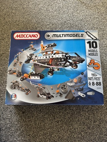 Rare 2010 meccano multimodels - rare,