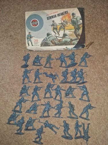 Airfix german infantry 32 - airfix,
