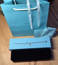 Tiffany 925 Return to Tiffany Heart Tag Bracelet 19cm