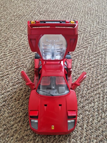 Tonka polistil red ferrari f40 - ferrari,