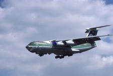 35mm Aircraft Slide Ilyushin