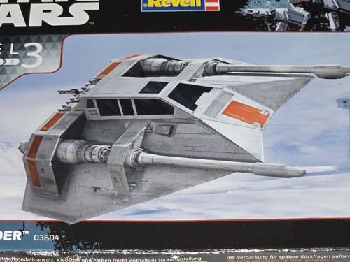 Revell star wars snowspeeder - star,