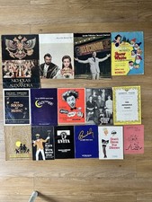 15 Vintage Uk Theatre Programs