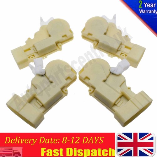 Front rear door lock - 4*front,