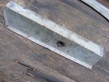 ford escort mk1 & mk2 van estate rear spring hanger chassis mount repair panel