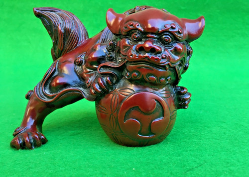 Chinese lion foo - lion, dog