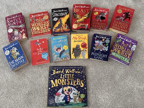 David walliams collection - walliams, 13