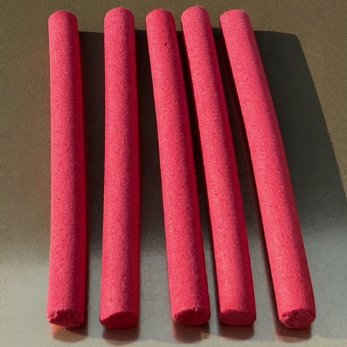 Red zig foam - red,
