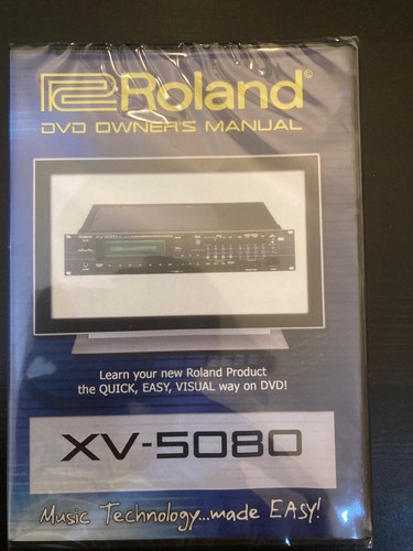 Roland xv5080 dvd video - roland,