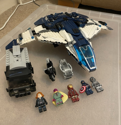 Lego marvel 76126 avengers - 76126,