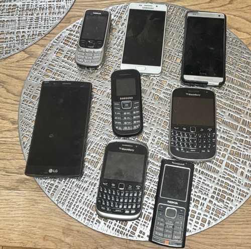 Mixed brands mobile phone - brands,