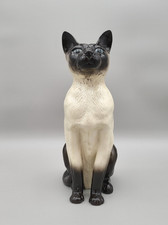 Beswick  Large Fireside Hand Painted Siamese Cat Figure No. 2139