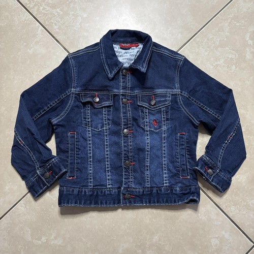 Ferrari denim jacket boys - ferrari,