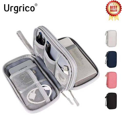 Travel cable organizer bag - travel,