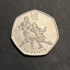 London Olympic 2012 50p Coin -
