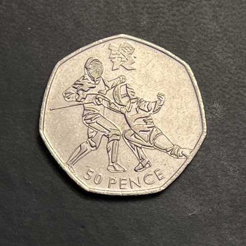 London olympic 2012 - coin,