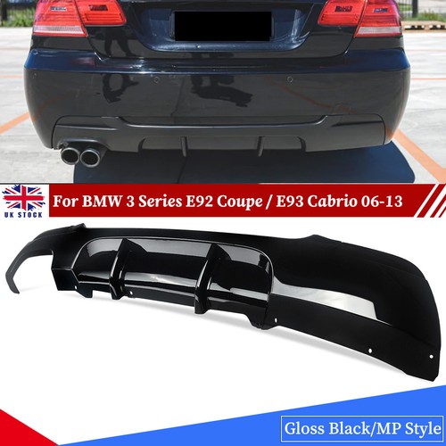 Black style rear - black,