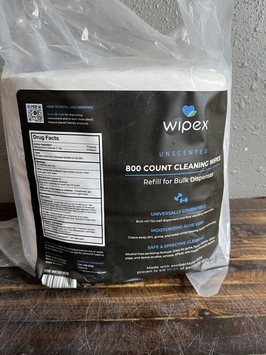 Wipex 800 count - wipex,