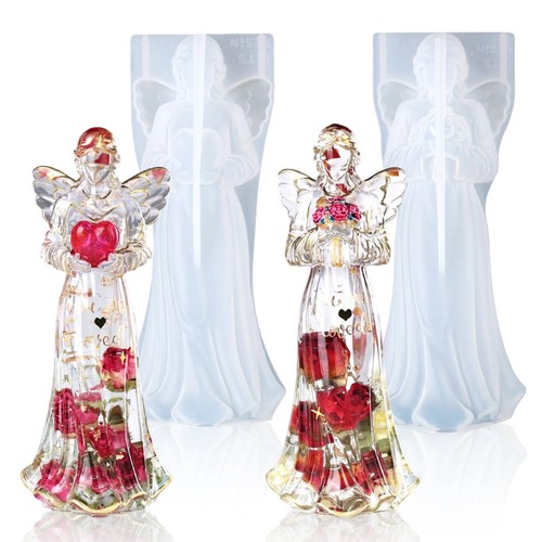 Let resin angel silicone - resin,
