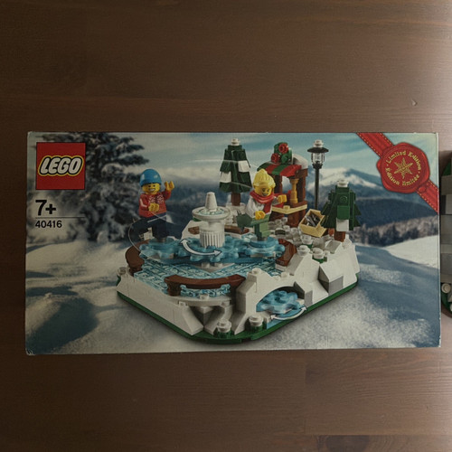 Lego seasonal 40416 ice - seasonal,