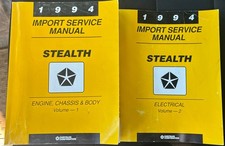 1994 Dodge Mopar Stealth