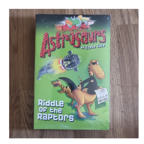 Astrosaurs book set - astrosaurs,