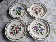 4 x Portmeirion Botanical