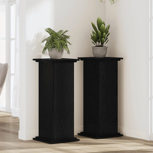 Plant stand black oak 33 - plant,