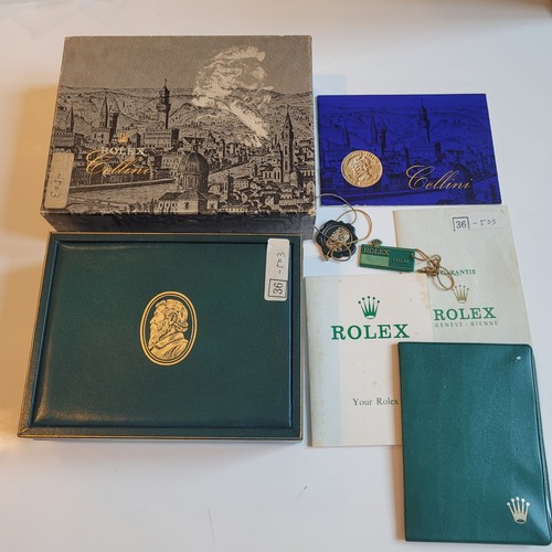 Rolex cellini vintage box full - rolex,