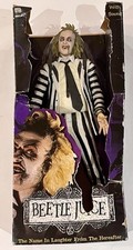 Beetlejuice (1988) 2008 Figure  With Sound Talking Figure 18” NECA 