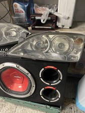 Ford Mondeo St Xenon Headlights Mk3 2001-2007