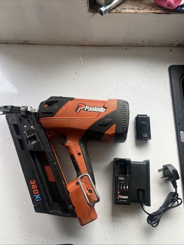 Paslode im360xi lithium nailer - paslode,