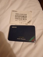 Seiko Oxford English Spell