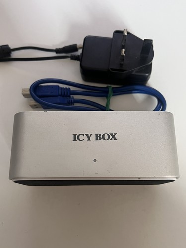 Icy box usb aluminium - icy, 3.0