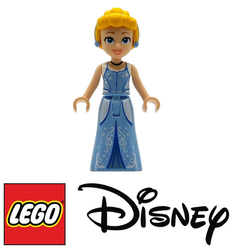 Lego cinderella light blue - cinderella,