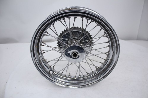 Rear wheel rim spoke - rim,