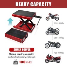 Motorbike Motorcycle Table