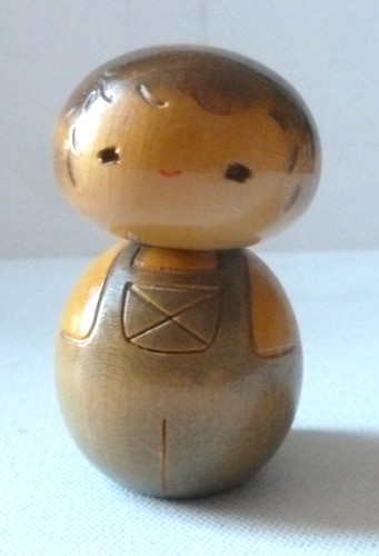 Woody craft kokeshii doll - woody,