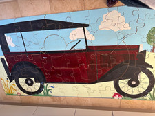 Austin Seven Floor Jigsaw