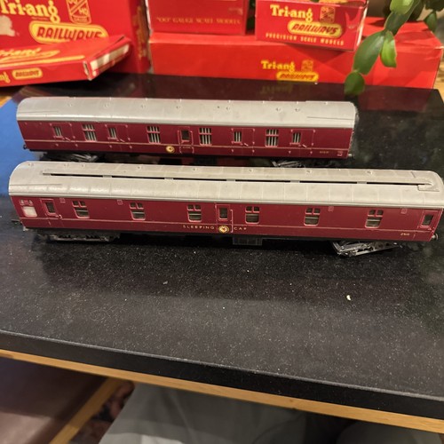 Gauge sleeping car set - gauge,