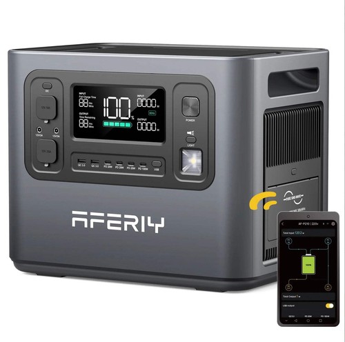 Portable power station - power,