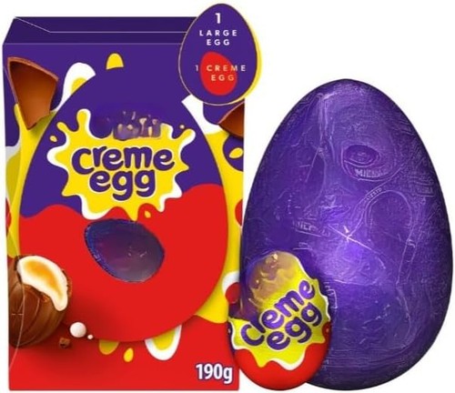 Cadbury creme egg large easter - cadbury,