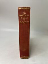 The Poetical Works Of Sir Walter Scott (HB 1926)