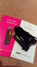 Now TV Smart Stick + USB cable HD latest yellow model - NO Remote